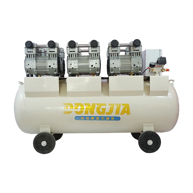 New 13hp 320L 850L/Min Large Industrial air Compressor Reciprocating Air-cooled Oil-free air Compressor