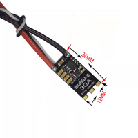4pcs/1pcs LITTLEBEE Little bee Blheli-S Drone Brushless ESC SPRING 20/30A 2~4S Lipo Supports Mulitshot DSHOT for RC FPV Drone
