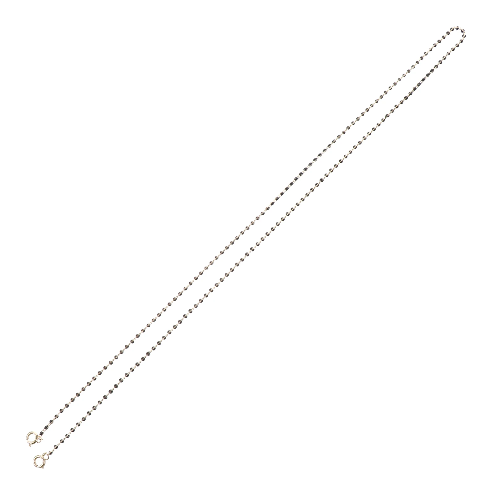 

Mask Necklace Face Lanyards Alloy Chain Pendant Necklaces Beaded Eyeglasses Holder Strap Hanging