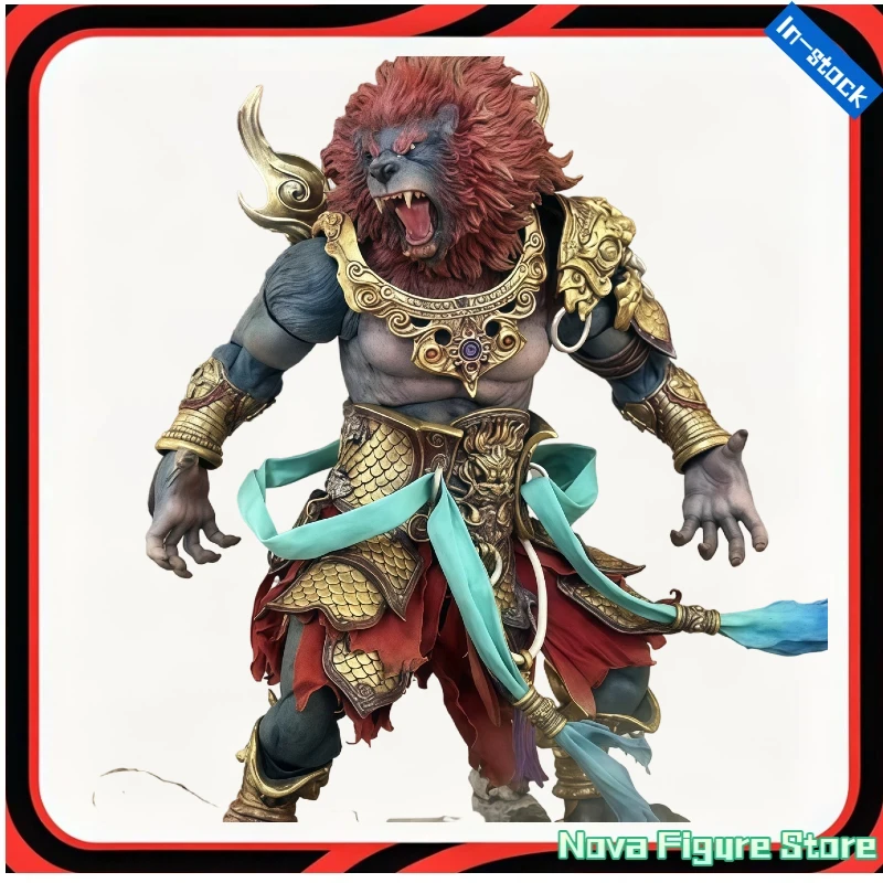 In Stock FURY TOYS Shituoling Green Lion Demon, The Demon God Chronicles of Mountains and Seas, 1/12 Scale Action Figure