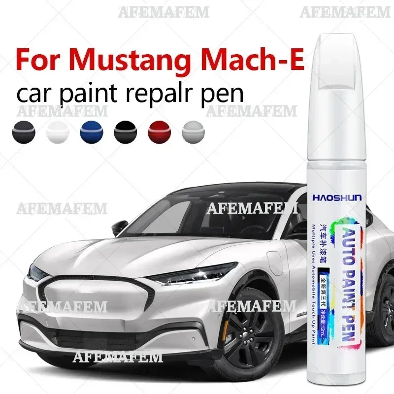 

For Ford Mustang Mach-E 2020-2025 CDX Paint Repair Pen Touch Up Scratch Remover DIY Auto Accessories Black White Blue Silver