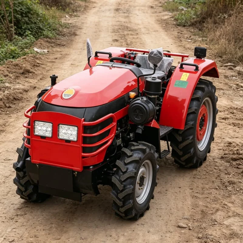 Customized Rotary Tiller,Upgraded Tractor Rotary Tiller, Energy-saving & Time-saving Cultivator, Durable Wheeled Mini Tiller