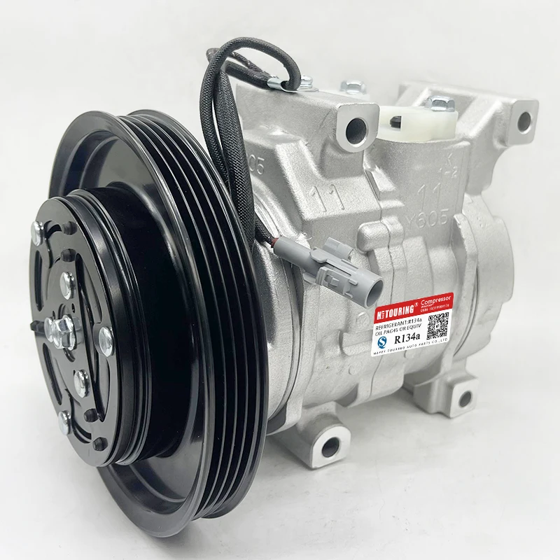 

For Toyota Vios Ac Compressor 10S11C Car Air Conditioner 447180-4880 447160-1780 88320-0D020 88320-0S020 4471804880 4471601780