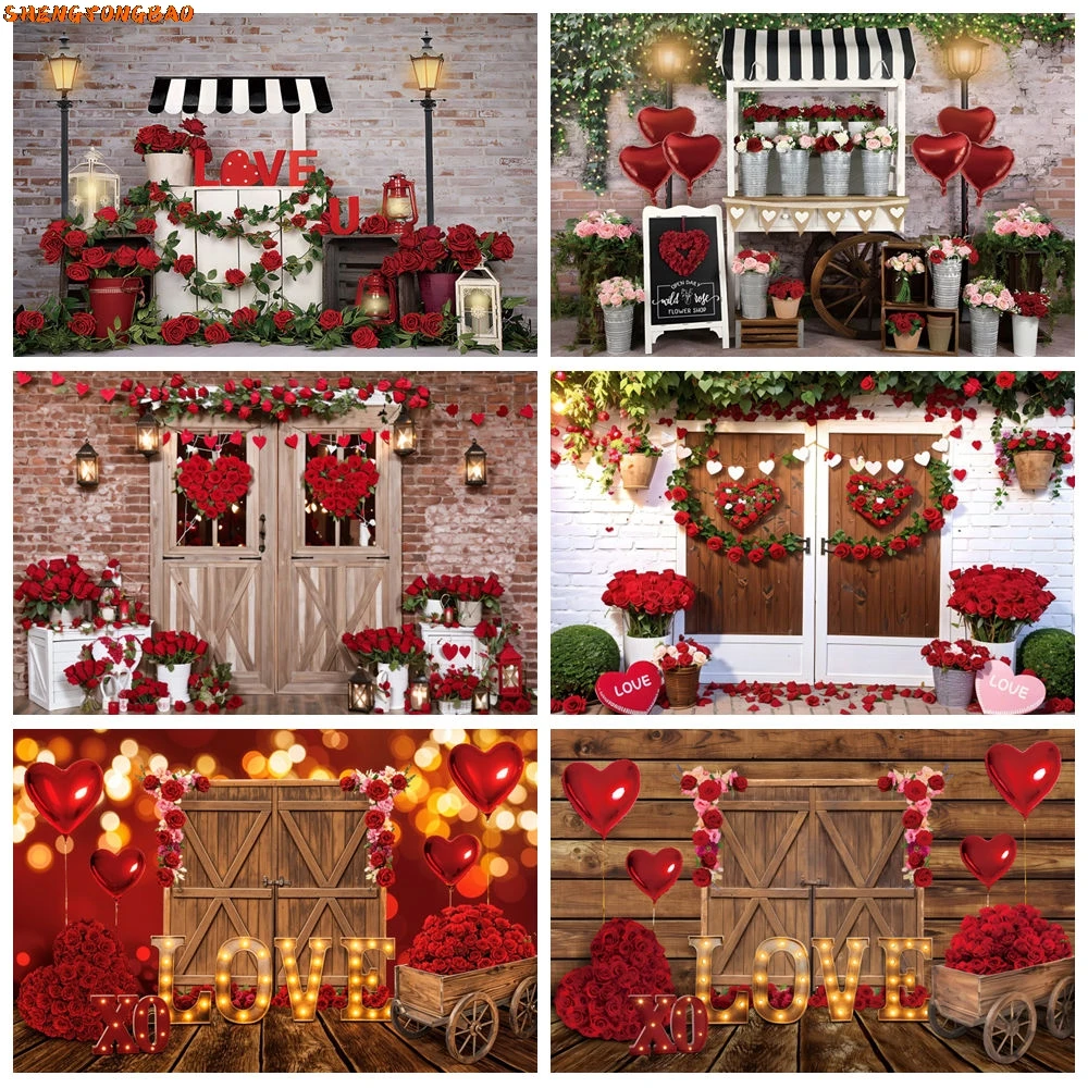 pano-de-fundo-para-fotografia-de-dia-dos-namorados-balao-romantico-rosa-vermelha-amor-placa-de-madeira-glitter-proposta-fundo-de-casamento-estudio-fotografico