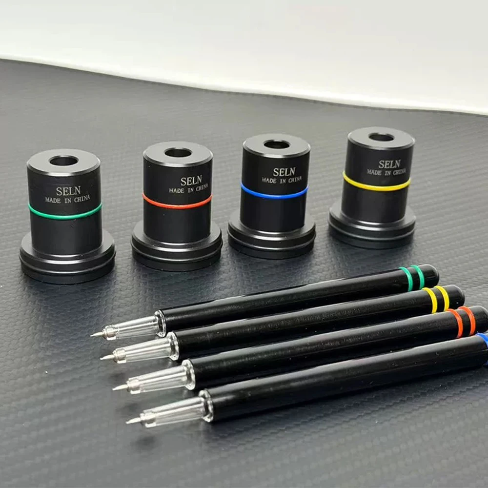 Neues SELN Automatisches Uhrenöl-Set, Schmieröl-Stift, Ölstift, Uhren-Näh-Reparaturwerkzeug, Zubehör für Uhrmacher – Detail 2