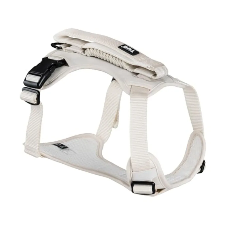 

Магнитный поводок-фиксатор для собак Grab Dog Harness с интегрированным креплением для быстрого контроля / Кремовый