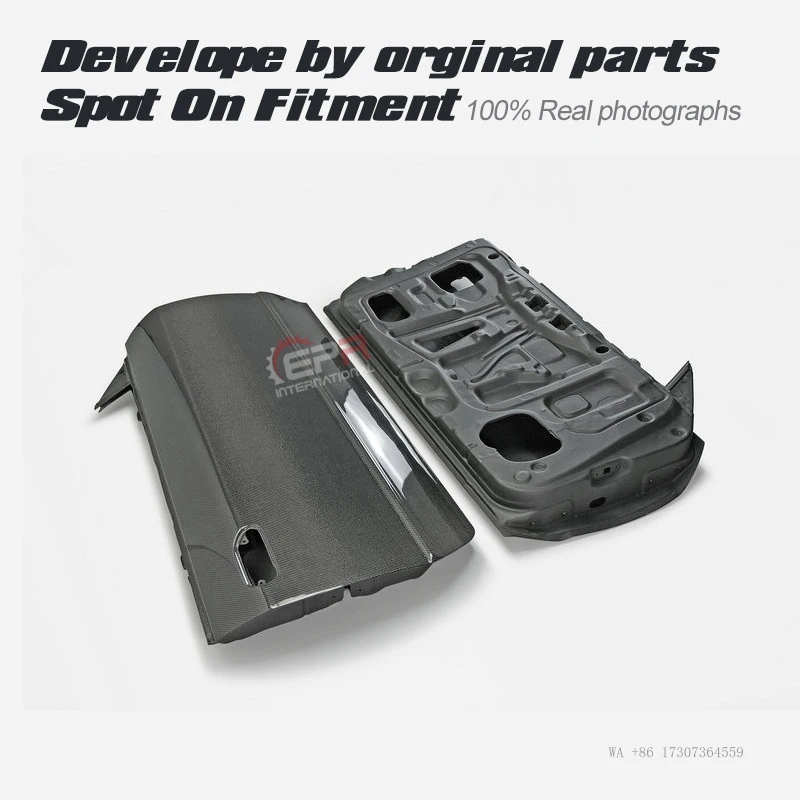 

Hot Suitable for Nissan Skyline R32 GTR modification parts, carbon fiber car panels, OEM door personalized upgrades