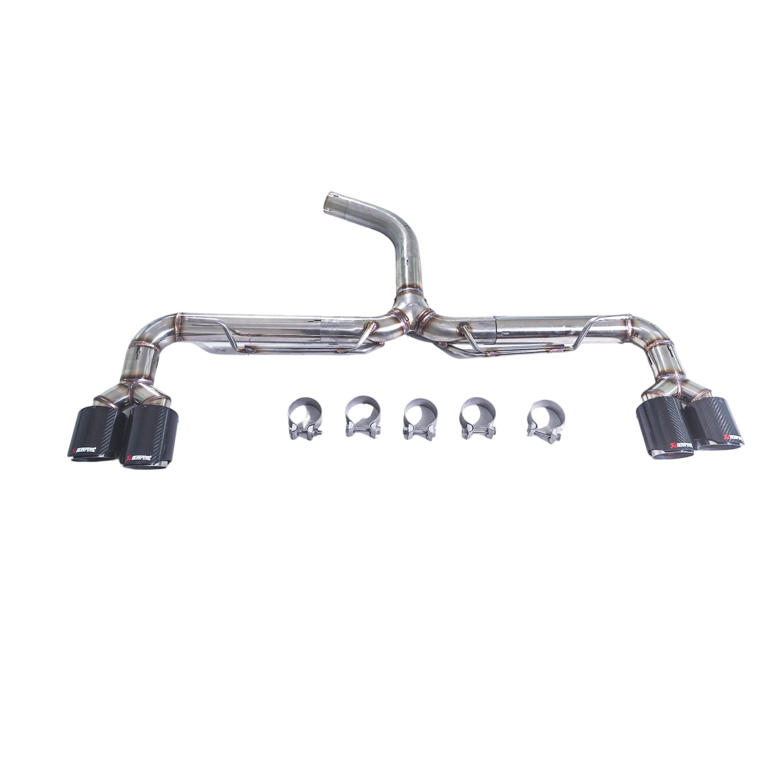 Golf 6 GTI 2.0T, Golf 6 1.4T, Golf 7.5 1.4T, Golf 5R. High-Performance Stainless Steel Exhaust Pipe, Universa