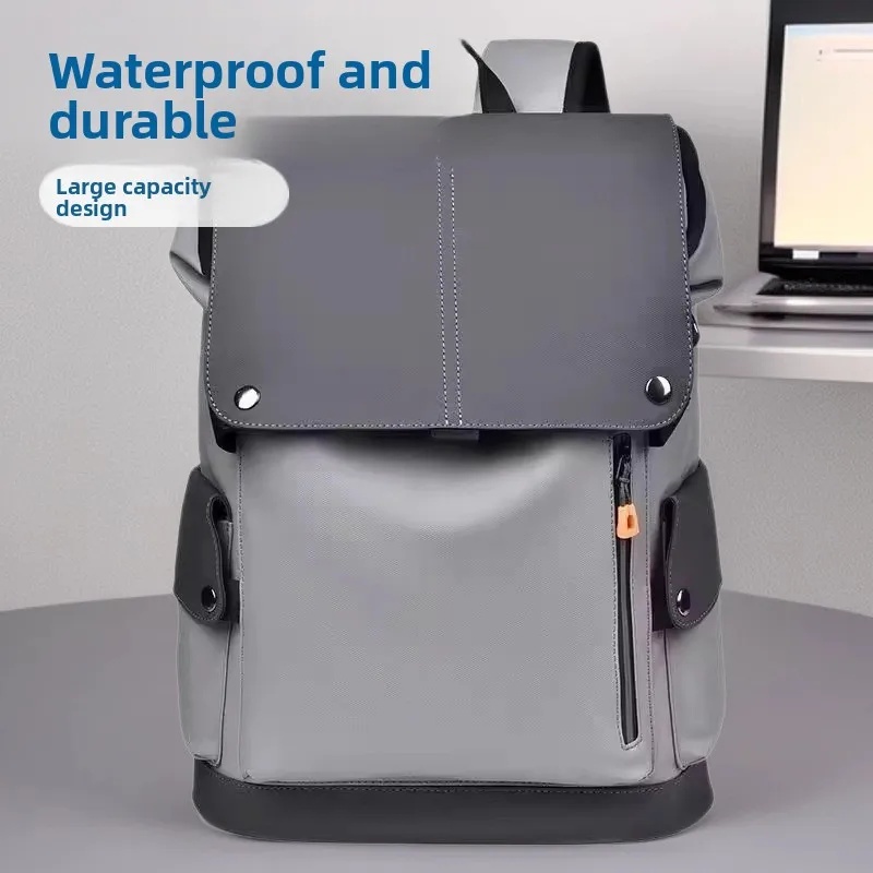 QINCHU Travel Backpack Student Leisure Large Capacity Computer Bag