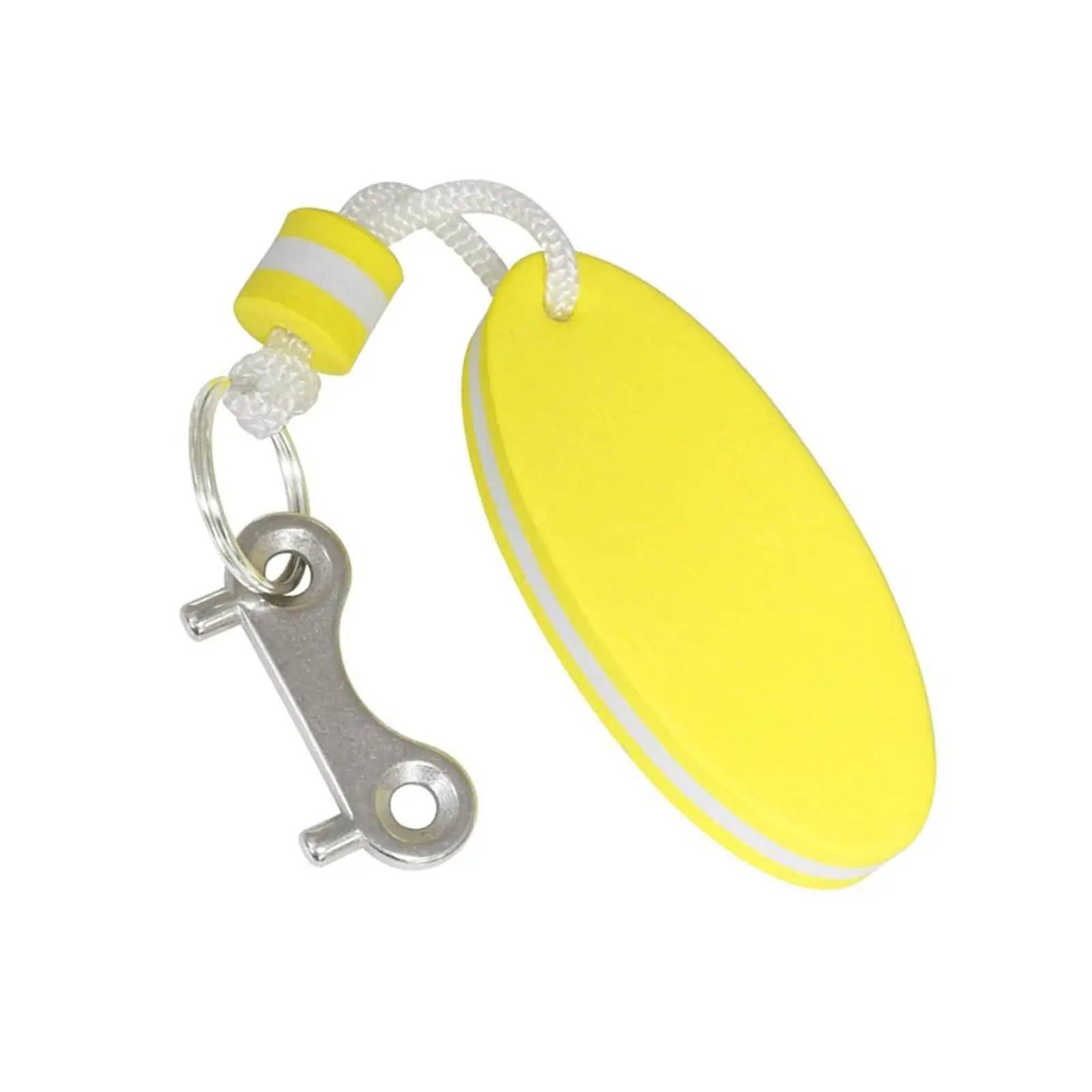 Deck Fill Plate Key High Reliability Convenient Professional Plate Tool Marine Hardware Stainless Steel with EVA Keychain Hanger