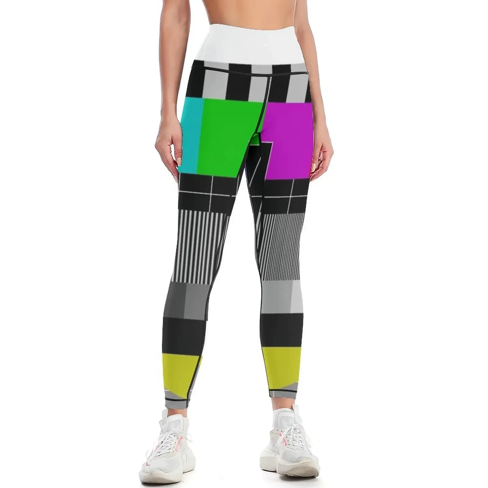 

Test Pattern Leggings Sweatpants joggers for Pants sport legging push up Womens Leggings