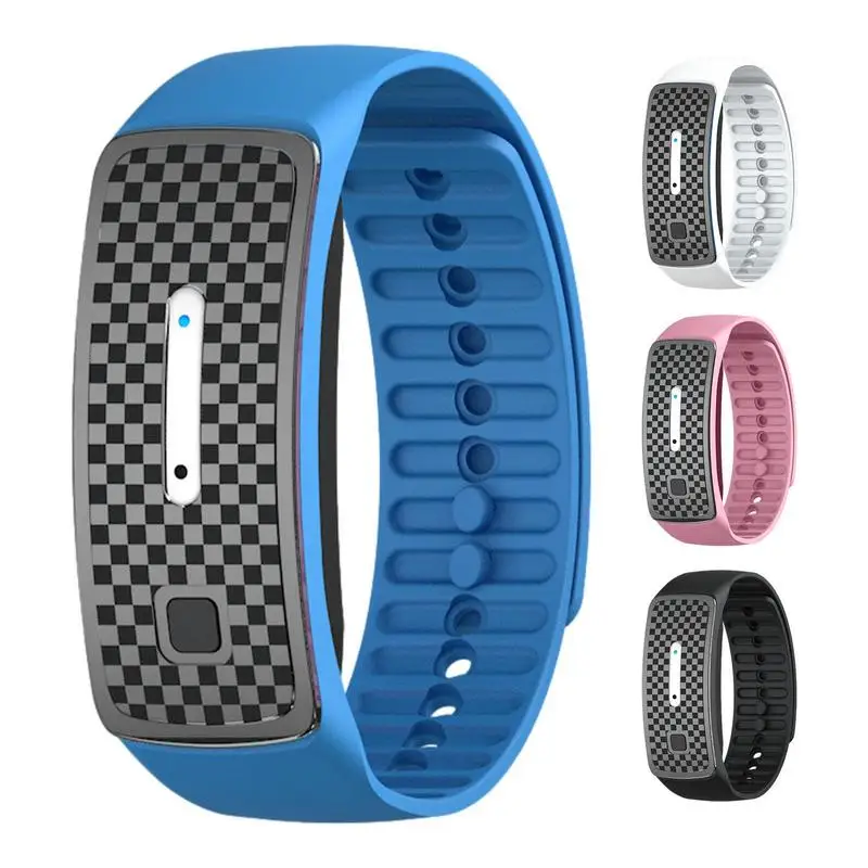 Pulsera inteligente repelente de mosquitos ultrasónico, reloj de pulsera inteligente para prevenir mosquitos, pulsera antimosquitos, regalos para niños