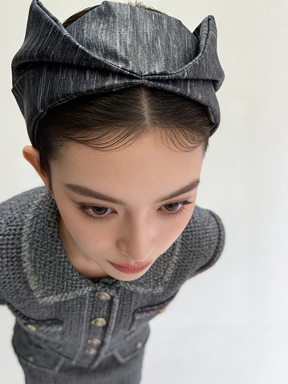 lass-liz-オリジナルデザインヘアクリップピュアカラーワイドエッジヘアバンドスタイリングアクセサリーアンチエイジングファッショナブルなヘアアクセサリー