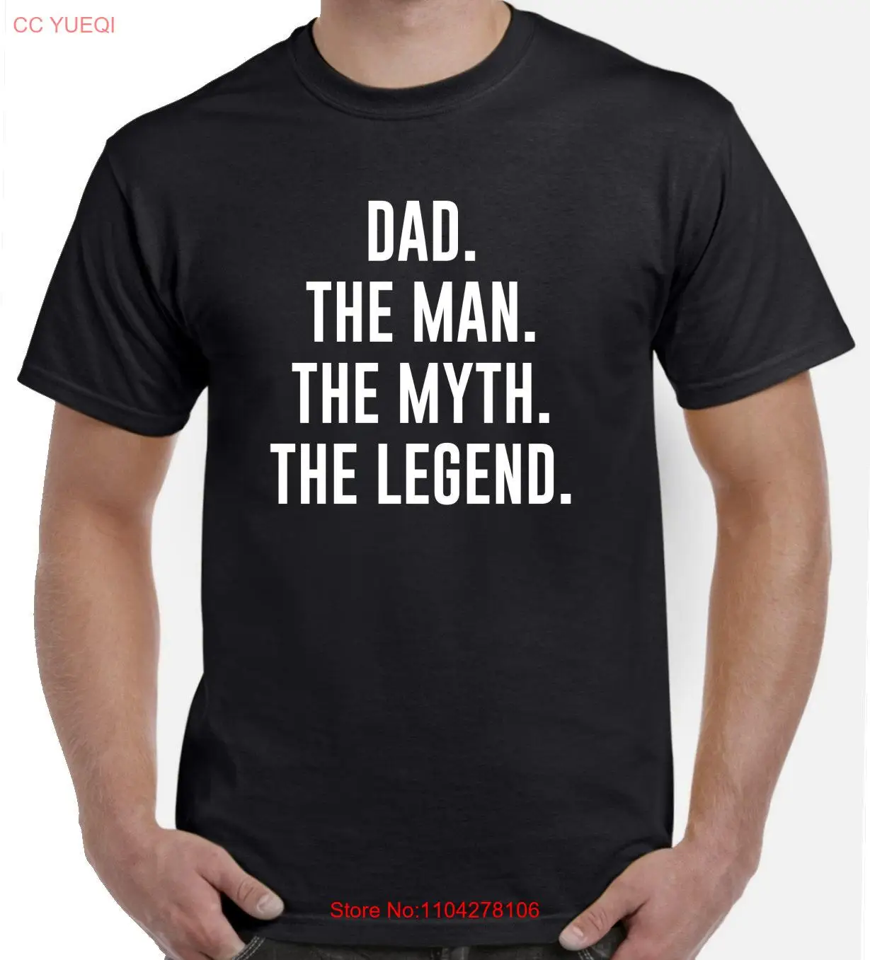 

Dad Fathers Day T Shirt Funny long or short sleeves