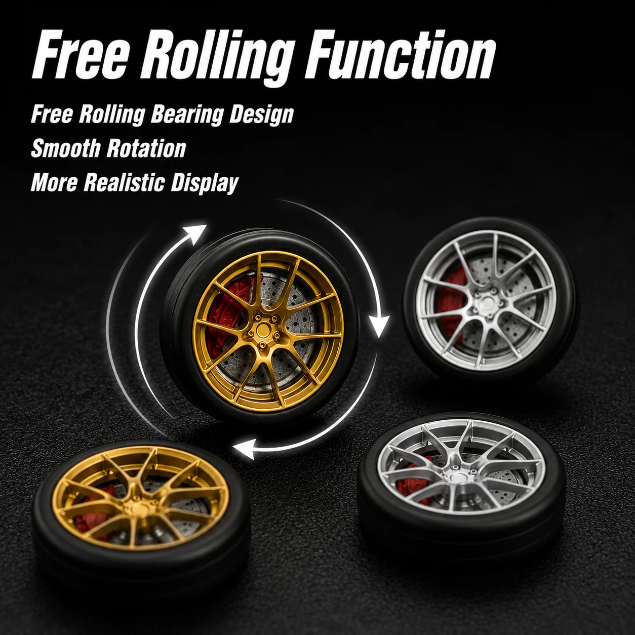 X-Scale 1/64 モデルカーゴムタイヤ、ブレーキディ - Tire Insert Foam のレビューと価格