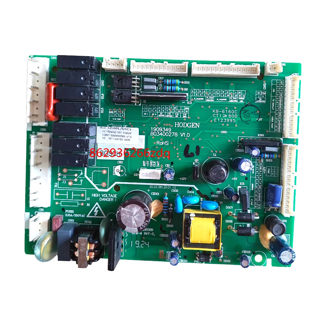 

Используется для холодильника Hisense, компьютерная плата BCD-535WPEZR/HC4 192424, часть холодильника