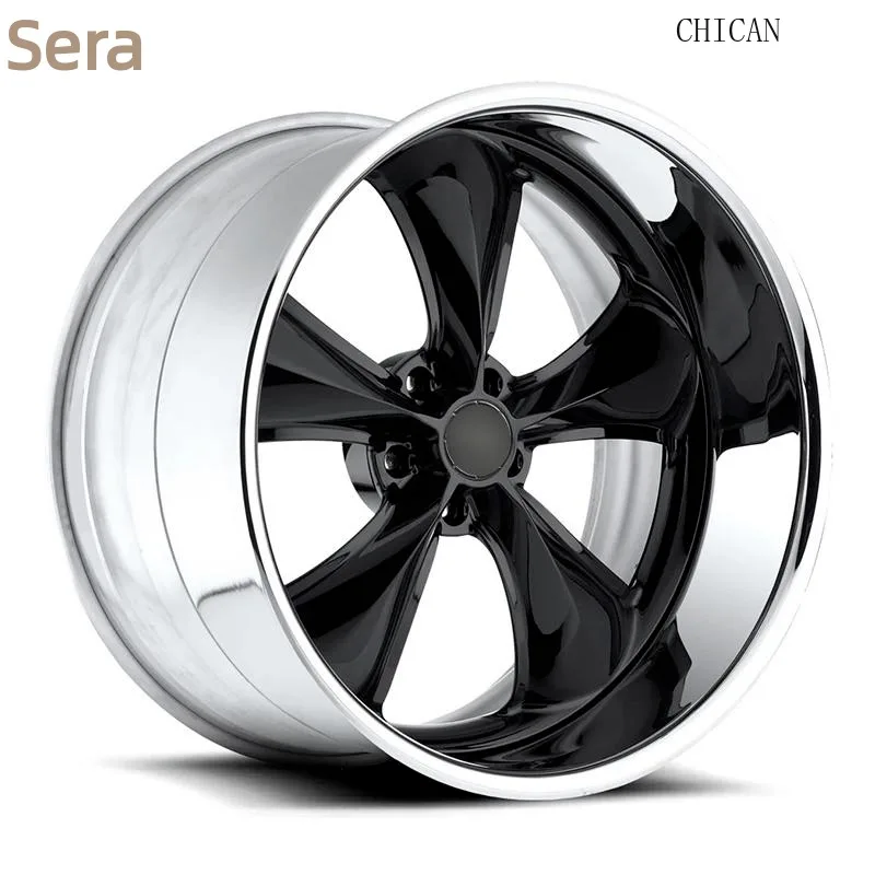 

2026 CHICAN Forged Deep Dish Wheels 15-26 Inch Chrome Black Aluminum Alloy Multi Spoke Deep Concave Custom Rims