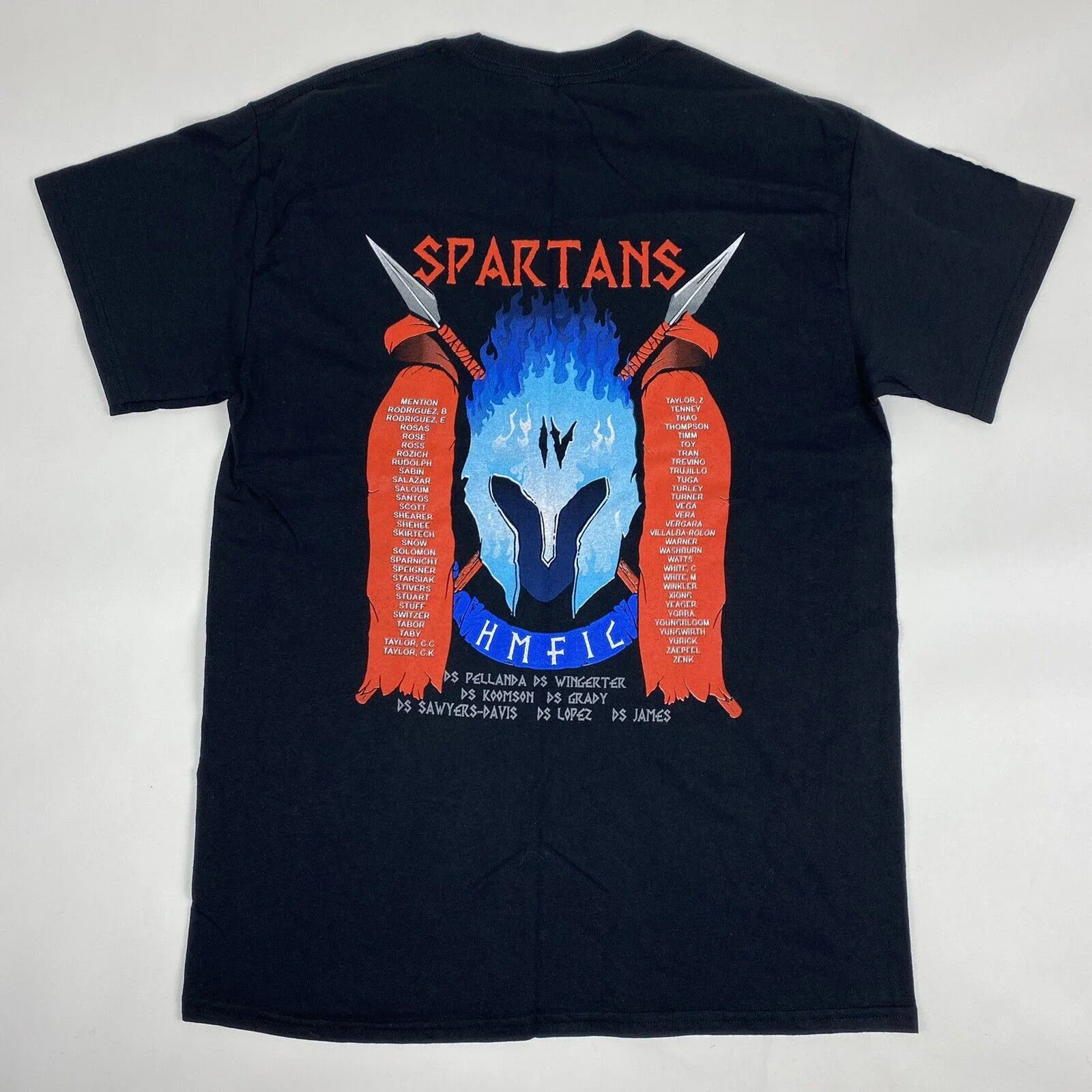 Spartans Echo Battery 1st Battalion 19th Field Artillery Training T-Shirt 100% Cotton O-Neck Short Sleeve Casual Mens T-shirt