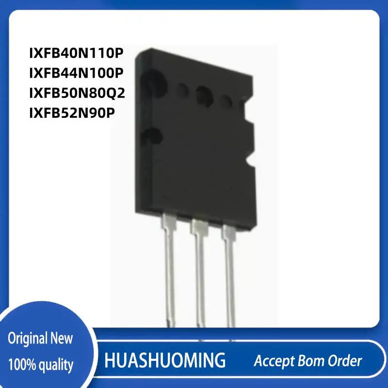 5Pcs/Lot  IXFB40N110P   IXFB40N   IXFB44N100P IXFB44N  IXFB50N80Q2   IXFB50N  IXFB52N90P  IXFB52