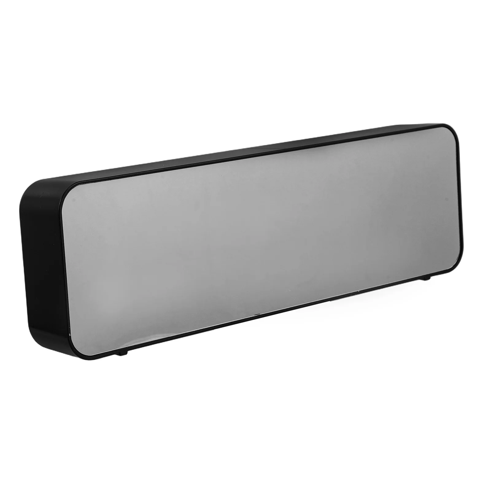 

LED Digital Wall Clock Temp Humidity Alarm Bedroom Plug in Date Day Week Office Decor Electronic