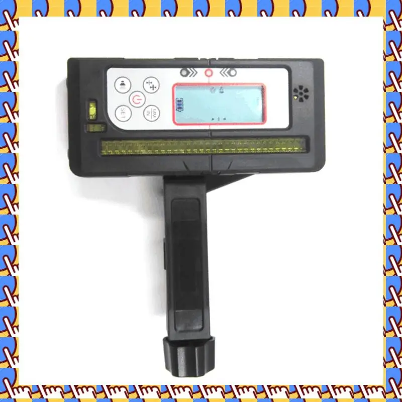 Nível de laser giratório externo profissional a79i, ferramenta rotativa autonivelante de luz vermelha para alinhamento preciso