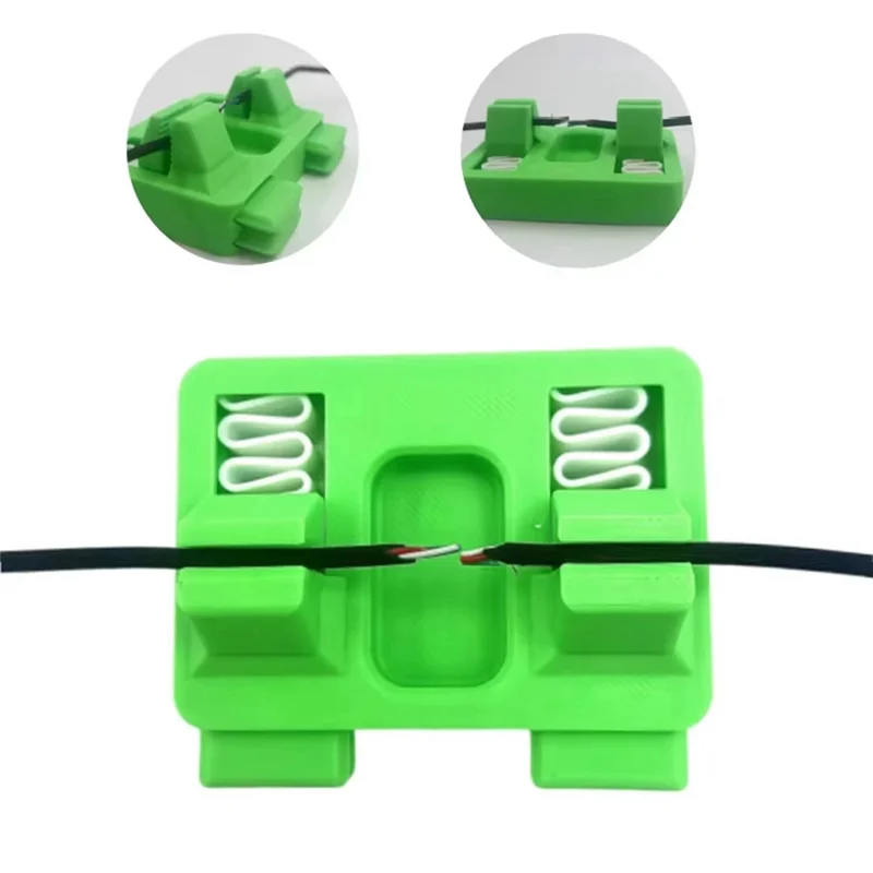 AB66-طاولة لحام سلك تركيبات سلك لحام تركيبات لسلك سميك ورقيق مشابك كابلات إصلاح اللحام