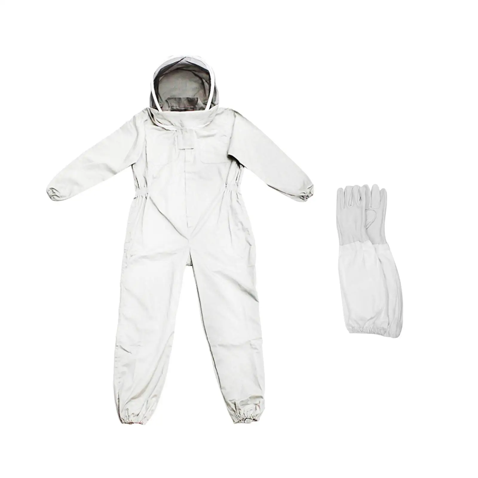 Beekeeper Outfit with Hat Professional Ventilated Beekeeping Bee Clothing