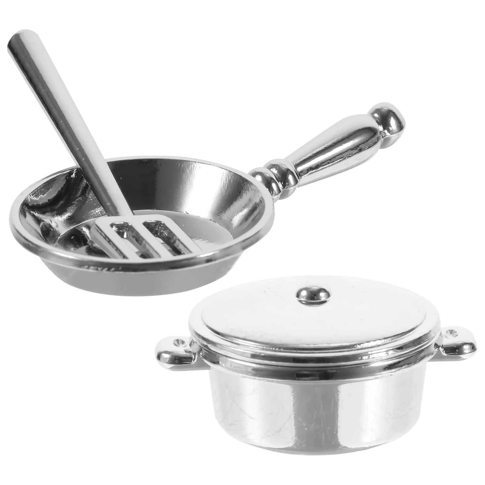 Dollhouse Kitchenware Mini Accessories Tiny Gear Utensils Toy Miniature Cooking Things Toys