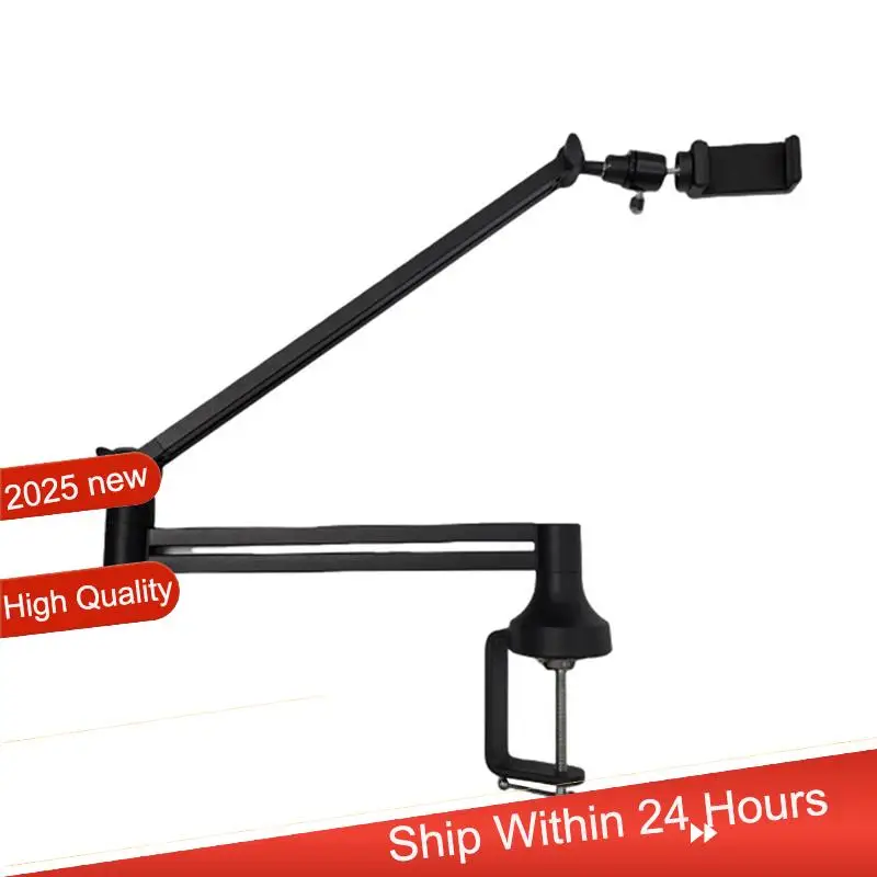 

~【A48T HOT】Регулируемая штанга для микрофона Складная подставка для микрофона в форме ножниц Подставка для игрового микрофона