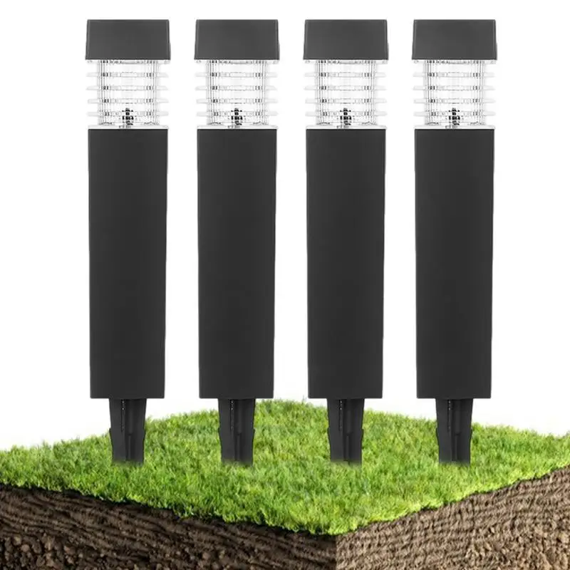 

Solar Light For Outside 4pcs Waterproof Landscape Path Lights Pathway Lights Yard Stake Lights Solar Powered For Yard Walkway