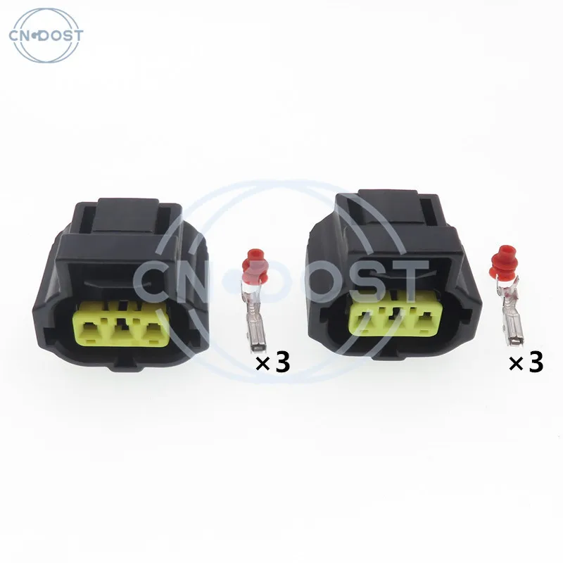 

1 Set 3 Pin Pico 5716PT 1996-On AC Assembly For Ford Alternator Three Lead Pigtail 1U2Z-14S411-TA Cable Harne Plug184032-1