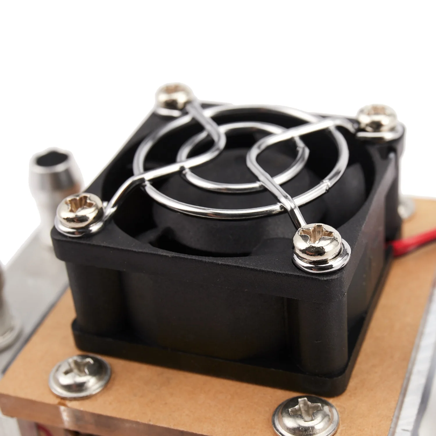 

BAAU 1Pcs DIY 120W TEC Peltier Semiconductor Refrigerator Water-Cooling Air Condition Movement For Refrigeration And Fan