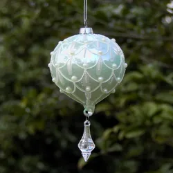 Glass ball Christmas tree decoration