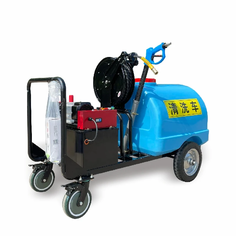 غسالة نفاثة جديدة معدات تنظيف الضغط العالي آلة غسيل السيارات بالضغط الكهربائي المحمولة