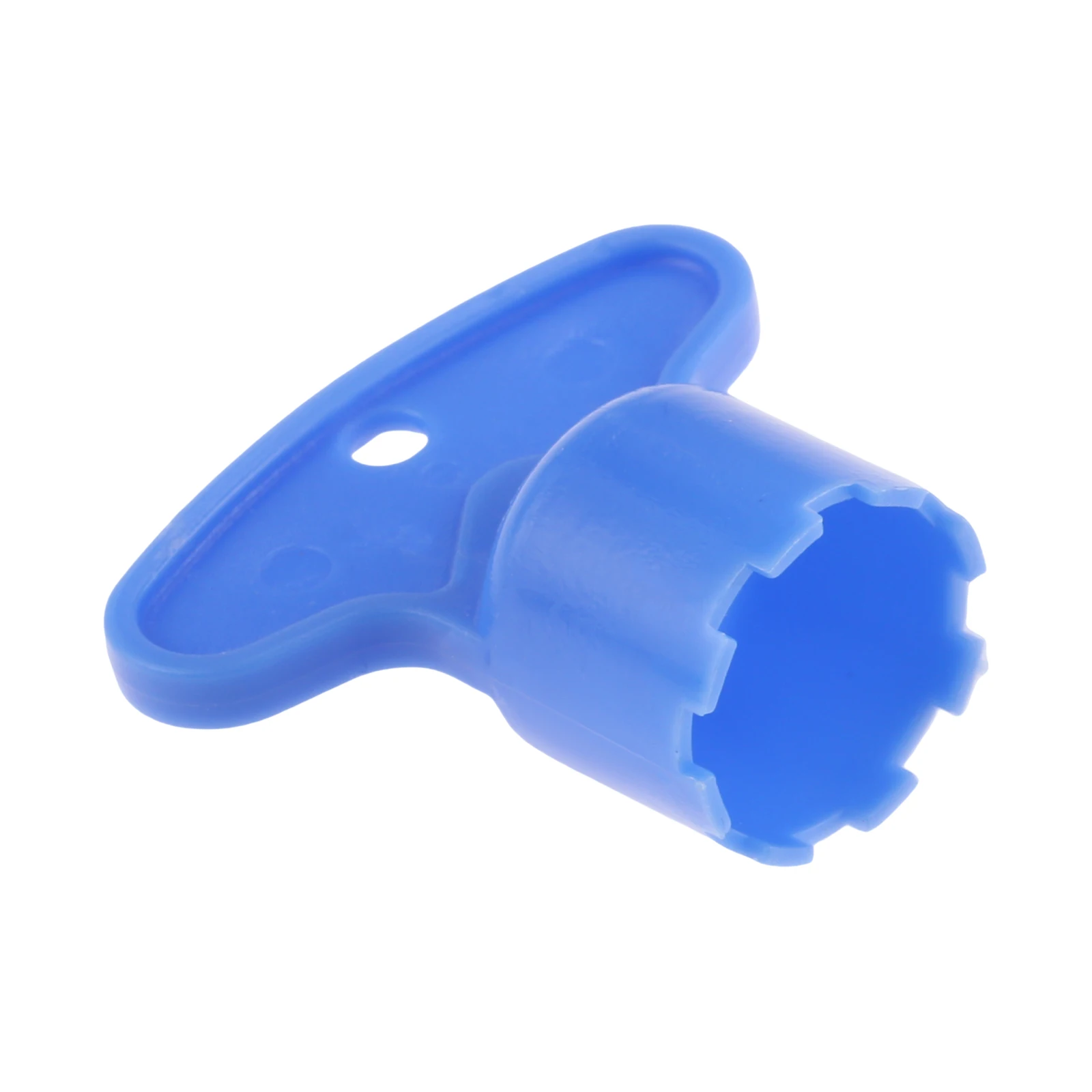 5pc Blue ABS Hidden Faucet Aerator Key Wrench Male Thread Water Save Tap Filter Removal Repair Tool Set Spanner Kitchen Bathroom
