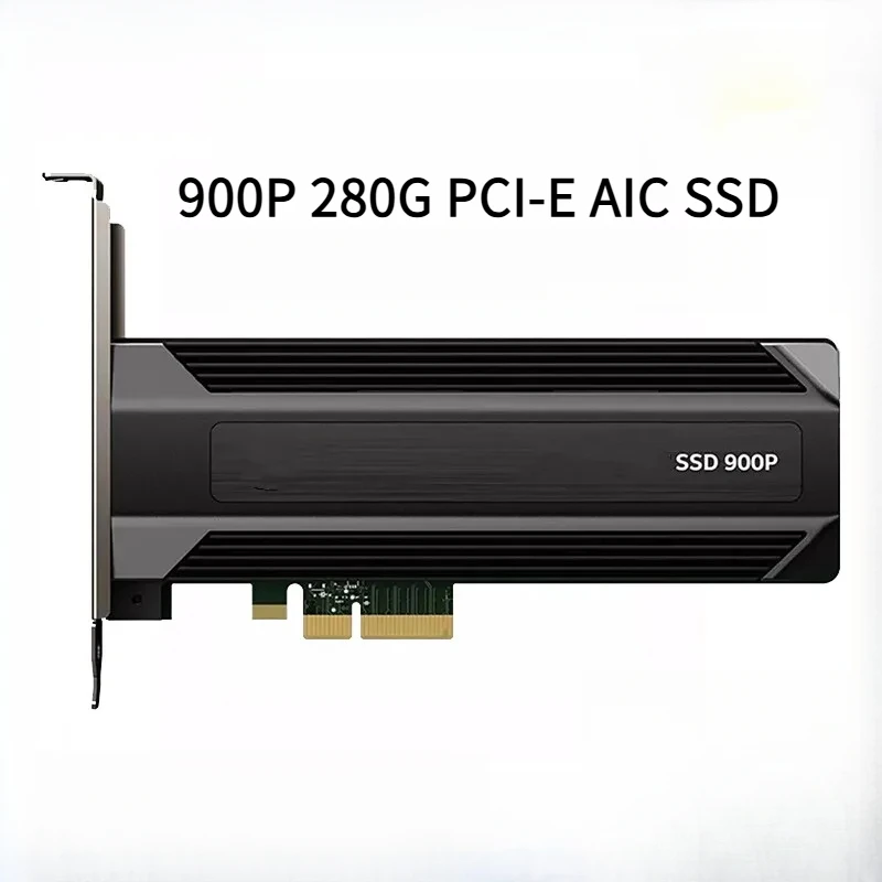 الأصلي SSD 900P سلسلة 280G PCIE AIC PCIe X4 3D XPoint SSDPED1D280GASX AIC/HHHL 10DWPD/5.11PBW لـ INTEL Optane #1