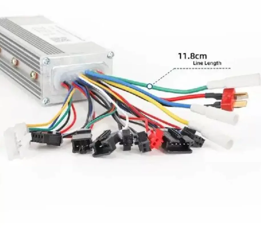 Suitable for Engwe EP-2 Pro electric vehicle replacement parts, 48V 18A controller X098-AXC001 supports KDS protocol