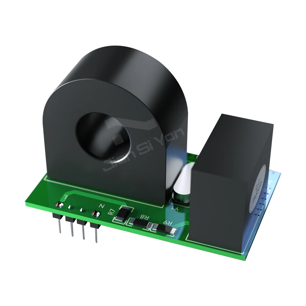 Module de mesure d'énergie monophasé bidirectionnel JSY-MK-163T 50A avec CT TTL Modbus intégré