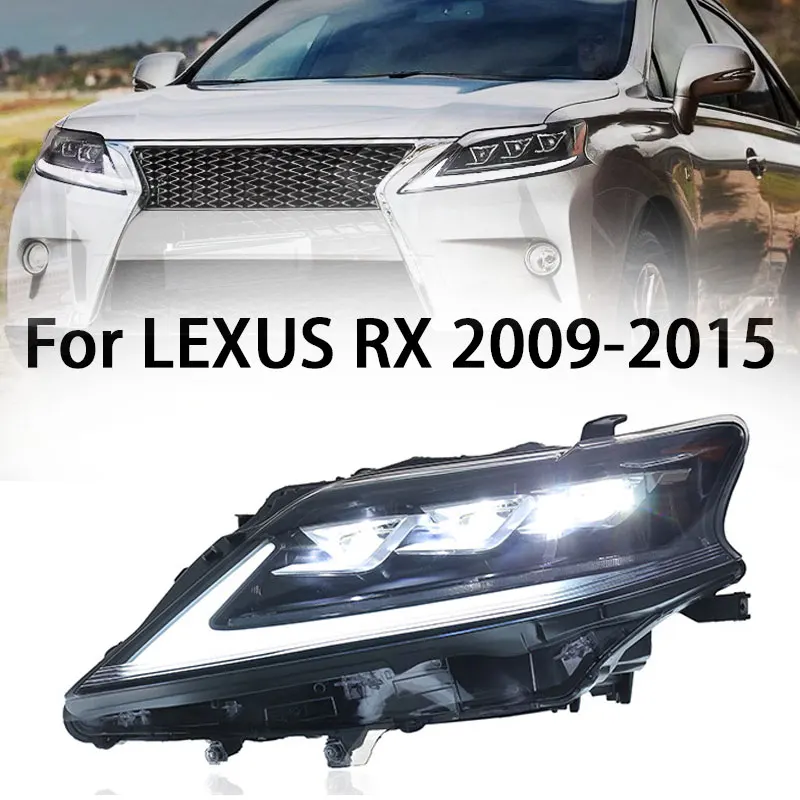 

Запчасти для автомобильных передних фар Lexus RX RX270 330 RX350 450H 2009-2015