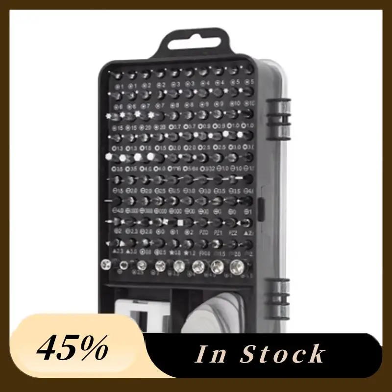 

A78K New 115-In-1 Precision Screwdriver Set For Electronics PC Laptop Phone Repair Professional Tools Kit For Every Task