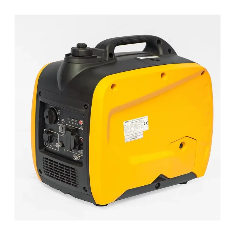 

Mini 2kW-4kW Inverter Generator - Silent Portable Power for Home/Camping (2000W/2.5kW/3kW/4kW)