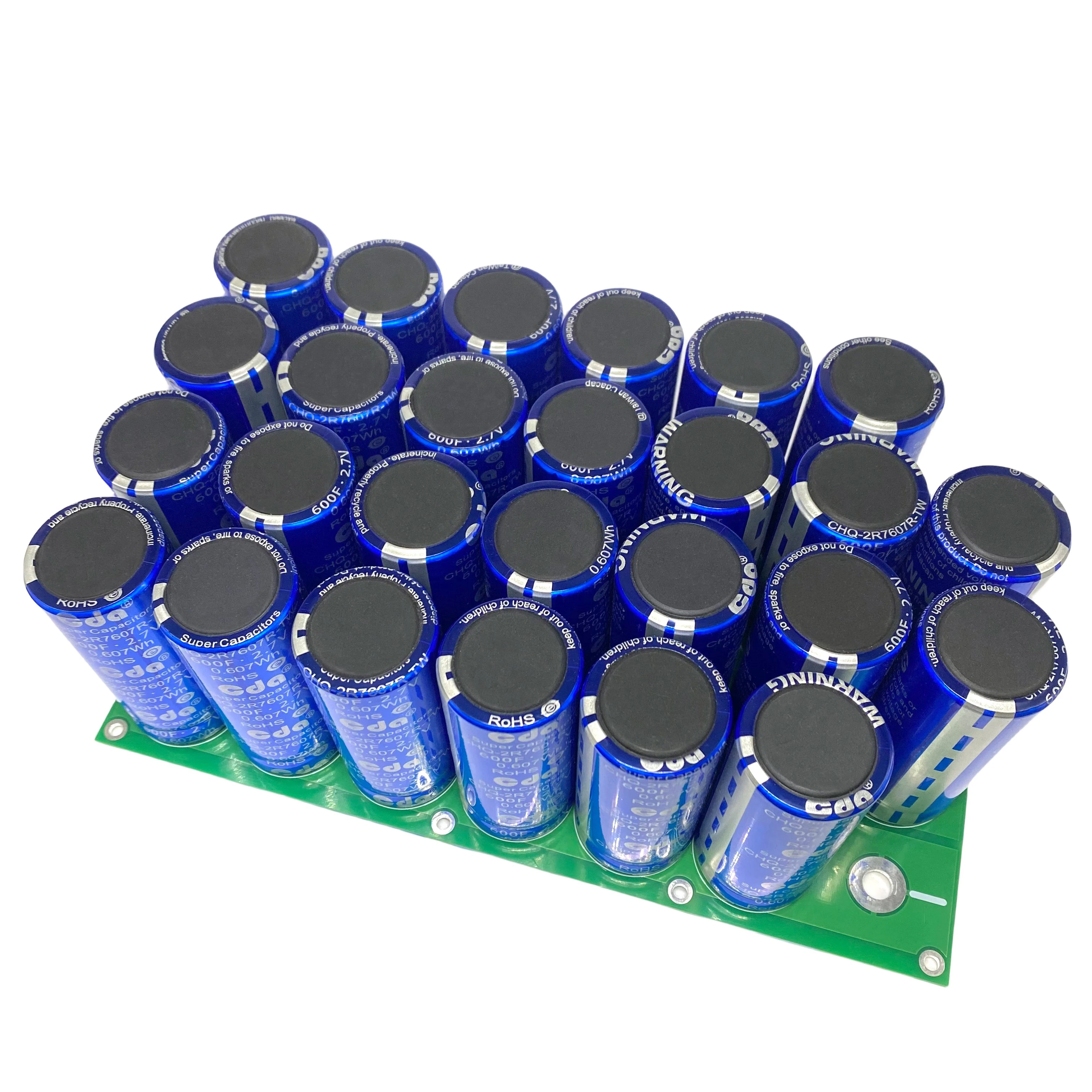 

CDA Modules Super Capacitors Farad Capacitor CDA 70V 23F Supercaps CM3585V23670R0AXR With Protection Board UltraCapacitor