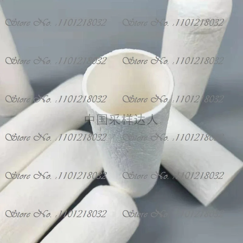 Full Specifications High Purity Lignocellulose Soxhlet Extractor Filter Paper Cartridge Extraction Filter Cartridge