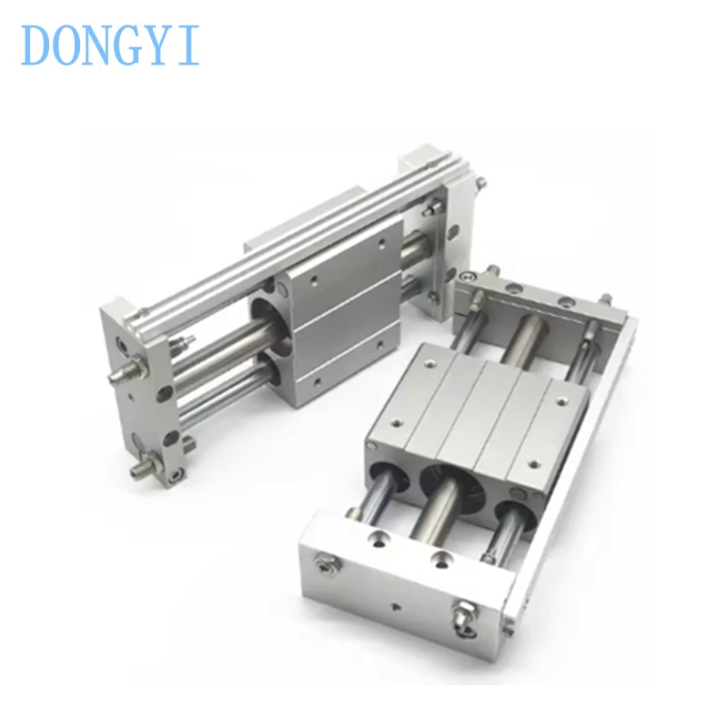 Magnetically Coupled Rodless Cylinder MRU MRU15 MRU15-100/200/300/400/500/600/700/800/900/1000