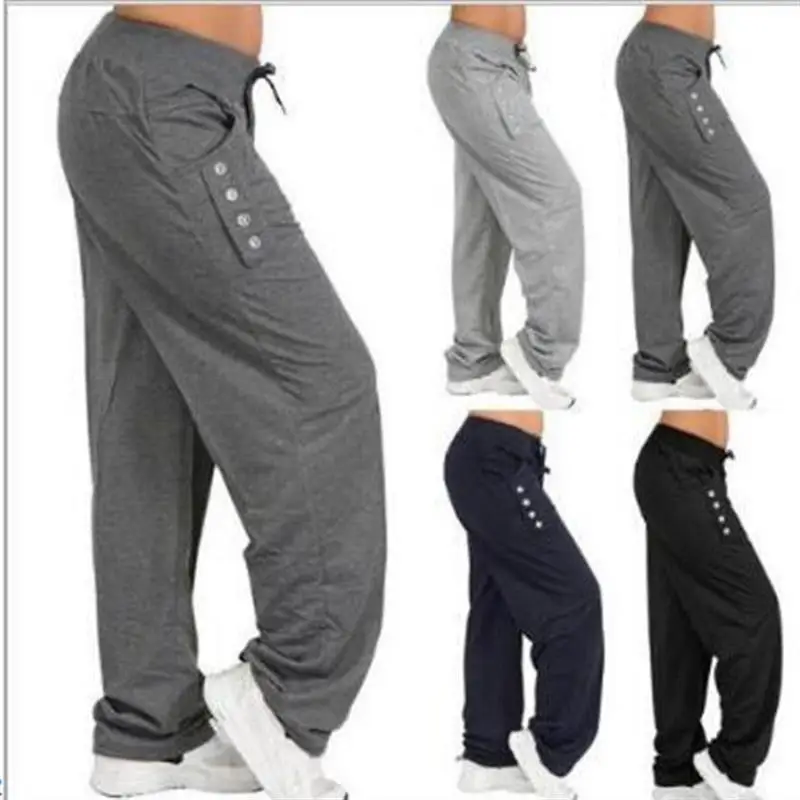 Lässige Damenhose mit geradem Bein, lange Hose, Herbst, modische Damenbekleidung, bequeme Polyester-Mischungsfaser