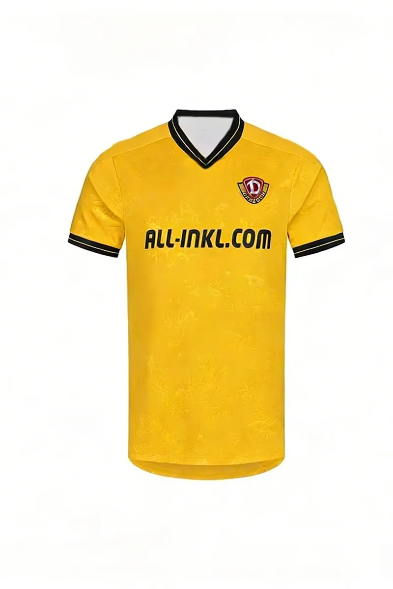 Camiseta de Fútbol Transpirable para Hombre y Niño 2026, Jersey Local para Adultos, Jersey Deportivo para Partidos Fuera de Casa, para Niñas, D-Dynamo D-Dresden