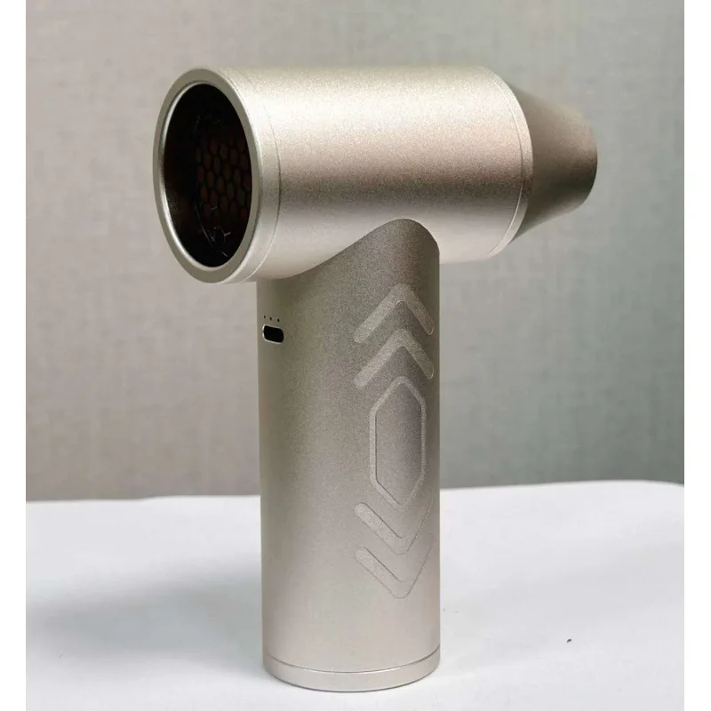 مجفف شعر محمول باليد عالي السرعة من عملاقة، إزالة الغبار بمنفذ USB