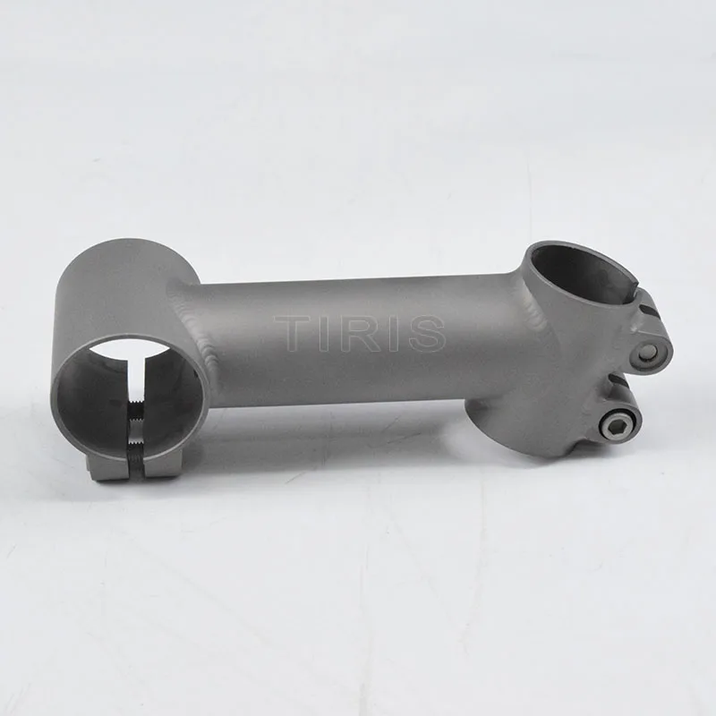 TIRIS-BL7 Titanium Ultralight Bicycle Stem Accessories, MTB Cycling Parts, Custom Length Angle 5 °