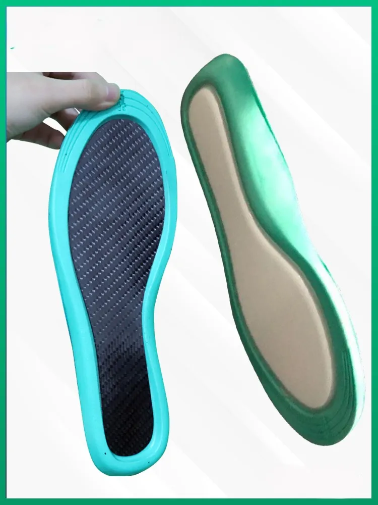 Full Shoe Insoles Carbon Plate High Quality Sports Pad Carbon Fiber Man Running Orthotic Shoe Sneaker Insoles