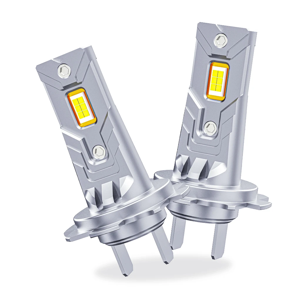 Беспроводная лампа для автомобильных фар, 9005 лм, 6500 К, 12 В, 24 В